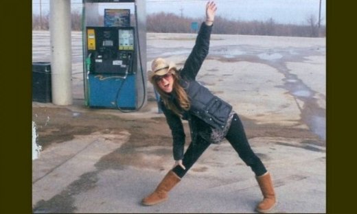 Οι διατάσεις της Καλομοίρας σε βενζινάδικο