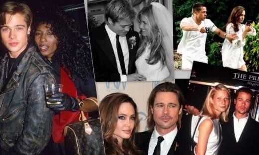 Ο Brad Pitt 24 χρόνια πριν!