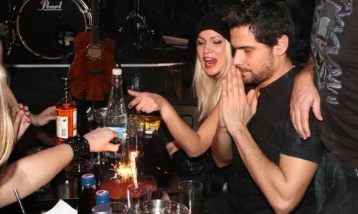 Φωτογραφίες από τα γενέθλια του Δημήτρη Ουγγαρέζου