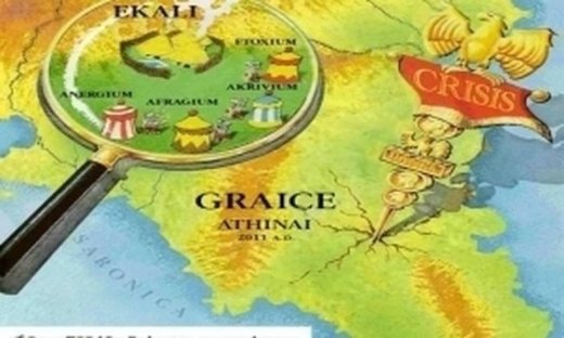 Facebook - Εκάλη: Το... μικρό ελληνικό «χωριό» που αντιστέκεται στην κρίση!