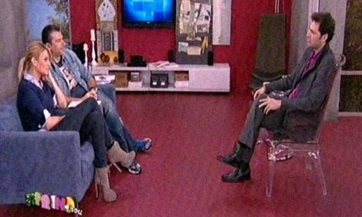 Παναγιώτης Μπουγιούρης: «Τώρα πια ξεπερνάω εύκολα τους χωρισμούς μου»