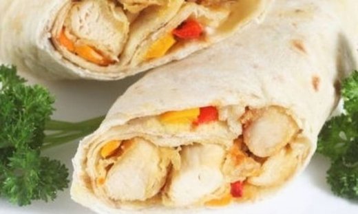 Εύκολα φαχίτας με κοτόπουλο