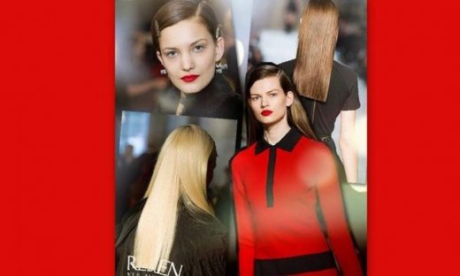 Δημιουργήστε τα μαλλιά του fashion show της Victoria Beckham