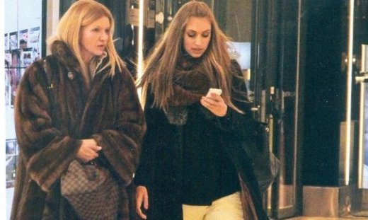 Άννα Πρέλεβιτς: Για ψώνια με την μαμά της