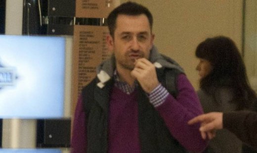 Τι συνέβη πριν λίγο στον Θέμη Γεωργαντά;