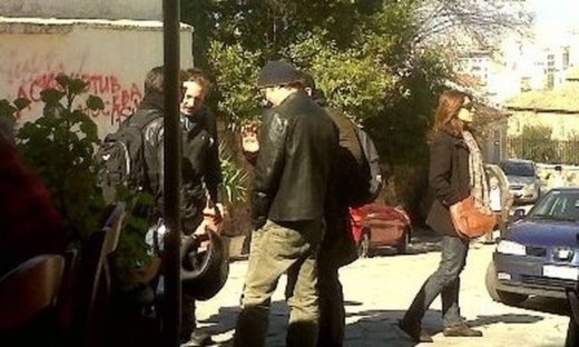 Χαλαρή βόλτα για τον Χριστόφορο Παπακαλιάτη