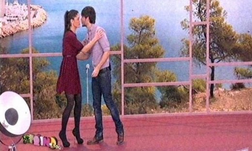 Η Μαίρη Συνατσάκη υποδέχθηκε τον καλό της, Μύρωνα Στρατή στο «Πρωινό mou»