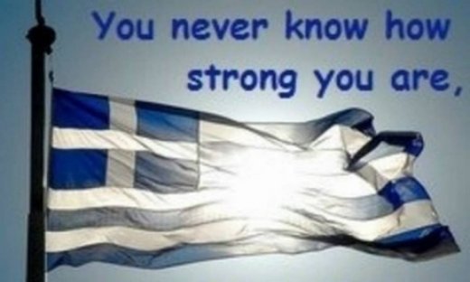 Facebook: Η φωτογραφία με το μήνυμα για δύναμη προς τους Έλληνες