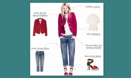 Η Gwyneth Paltrow προτείνει: Πώς να ντυθείτε για όλες τις περιπτώσεις