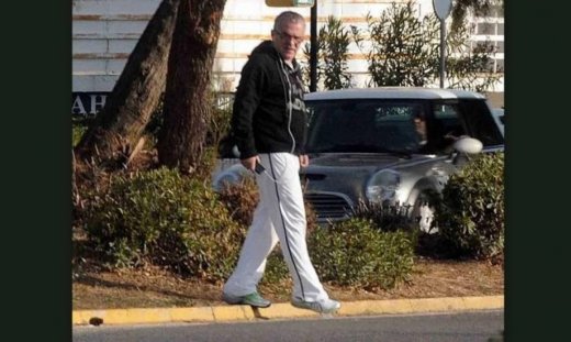 Καθημερινό περπάτημα και διατροφή για τον Γιώργο Λύρα