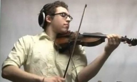 VIDEO: Συγκλονιστικό cover του «Set Fire To The Rain» της Adele με βιολί!