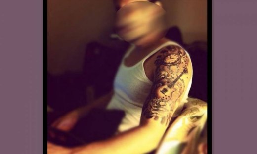 Νέο τατουάζ για τον…