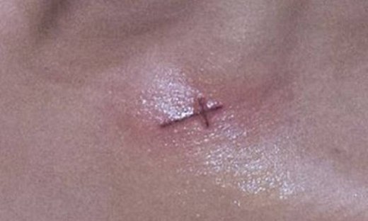 Κι άλλο τατουάζ για την…