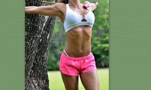 Έτσι γυμνάζεται καθημερινά η… (φωτό)