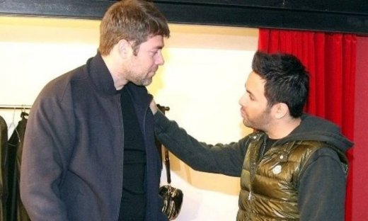 Backstage από την φωτογράφηση των Χολίδη, Γιαννιά και Θέλξη