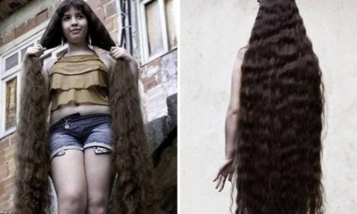 Δεν έχει κόψει ποτέ τα μαλλιά της