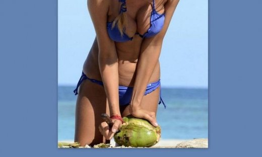 Μία σέξι «survivor»! (Φωτό)