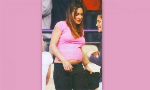 Μαρία Τσουρή: Στο γήπεδο αν και έξι μηνών έγκυος