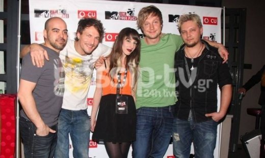 Εντυπωσίασαν οι Sunrise Avenue