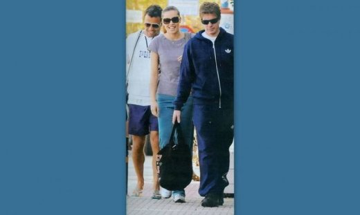 Χρουσαλά – Πατίτσας: Χαλαρές στιγμές στη Βουλιαγμένη