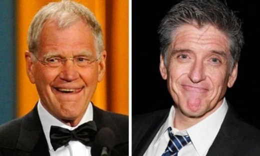 David Letterman-Graig Ferguson: Ανανέωσαν στο CBS