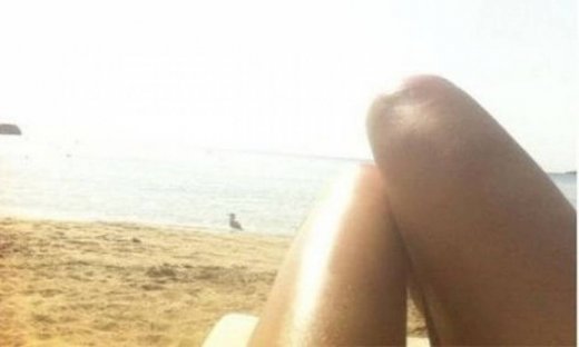 Γνωστή ηθοποιός έκανε το πρώτο της μπάνιο! (φωτό)