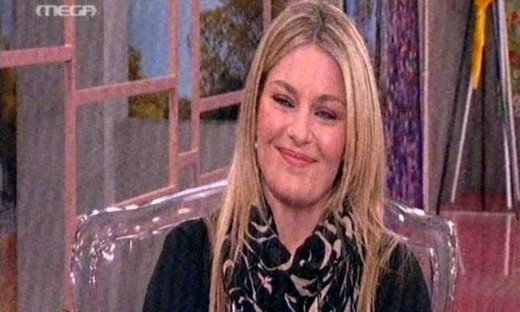 Ελισάβετ Μουτάφη: «Δεν θα απαντήσω για τη σχέση μου με τον Κιμούλη»