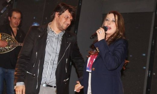 Η Lady Άντζελα τα έσπασε στον Πάνο Κιάμο!