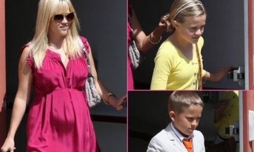 Στα φούξια η εγκυμονούσα Reese Witherspoon