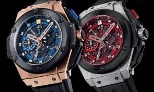 H Hublot παρουσιάζει τα επίσημα ρολόγια του Euro 2012
