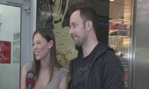 Ο Λιανός πάει Αμερική για τη βάφτιση της κόρης του