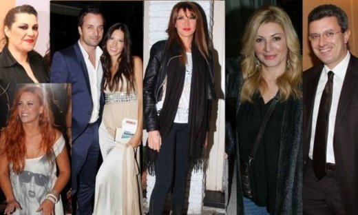 Οι επώνυμοι ανταλλάσουν ευχές και χρόνια πολλά!