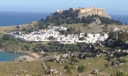 Βίκυ Γεροθόδωρου: Έκανε Πάσχα στην Ρόδο