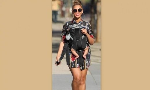 Beyonce: Ευτυχισμένη μαμά (φωτό)
