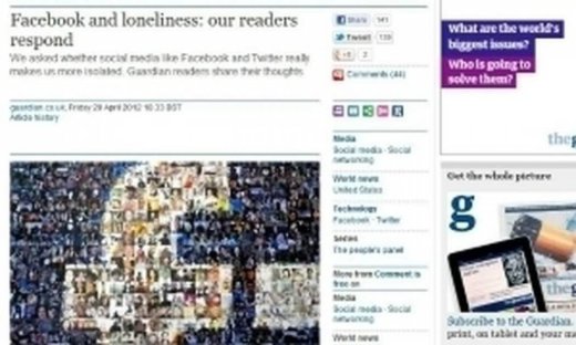 Guardian: Τελικά το Facebook μας απομονώνει;