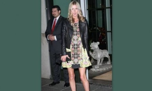 Η Nicky Hilton με Topshop