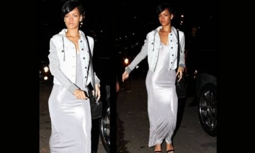 Η σέξι εμφάνιση της Rihanna (φωτό)