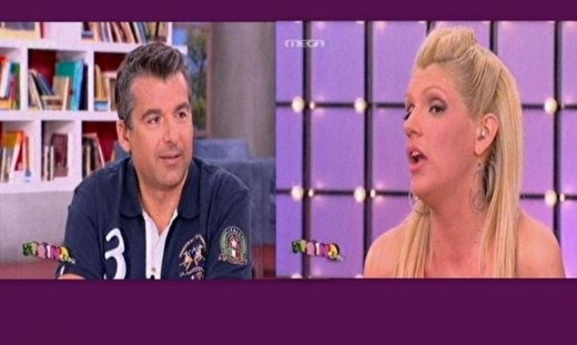 Το «καρφί» του Γιώργου Λιάγκα στην Σάσα Σταμάτη