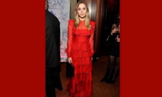 Η Elizabeth Olsen εντυπωσιάζει με Valentino