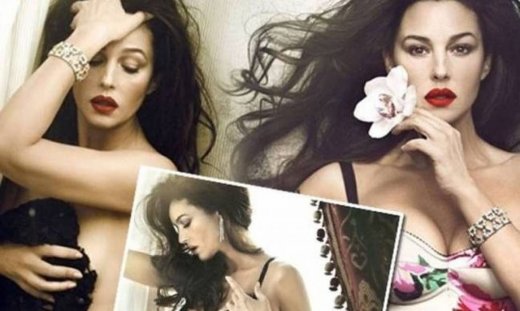 Η Μόνικα Μπελούτσι, είναι σέξι ακόμα και ντυμένη…