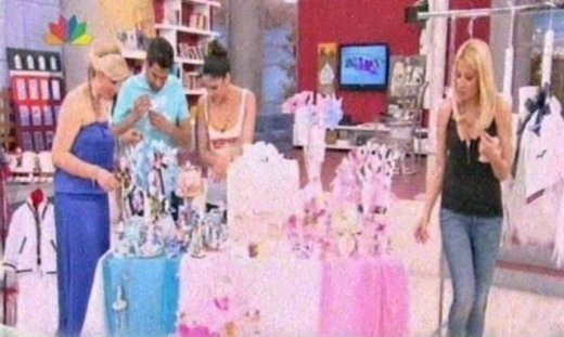 Λιάγκας – Σκορδά: Ετοιμασίες για τη βάπτιση του γιου τους