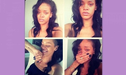 Η Rihanna σατιρίζει τον εαυτό της