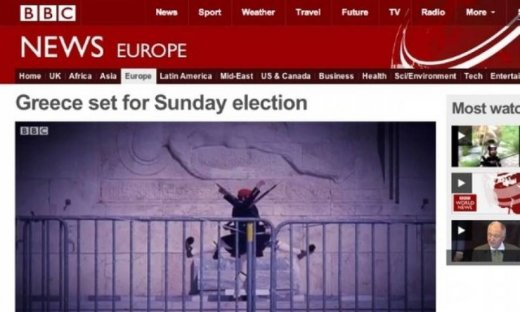 Εκλογές 2012: Το BBC στους δρόμους της Αθήνας
