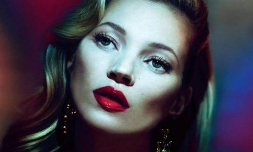 Kate Moss: Φωτογράφηση στo Vogue