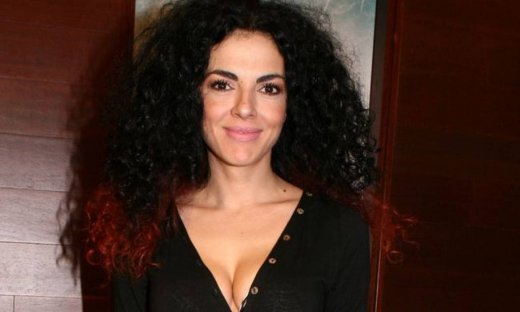 Η Μαρία Σολωμού σε μαραθώνιο