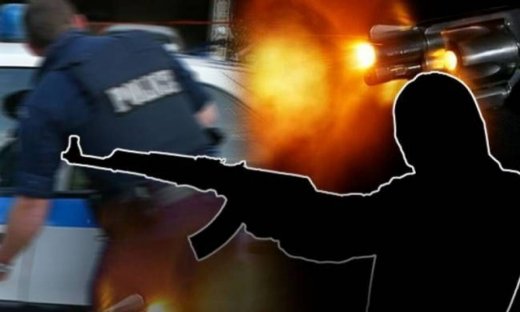 Τρόμος σε πιτσαρία: «Γάζωσαν» με καλάσνικοφ αστυνομικούς για 800€