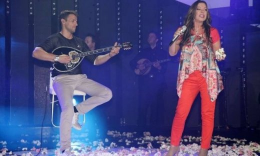 Η Άντζελα Δημητρίου το «’καψε» στον Νίκο Βέρτη! (φωτό)