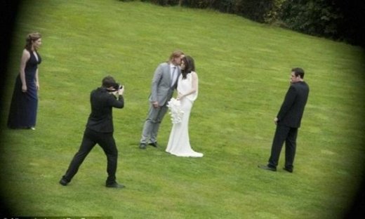 Brand Pitt-Angelina Jolie: Oι πρώτες φωτογραφίες του γάμου τους;