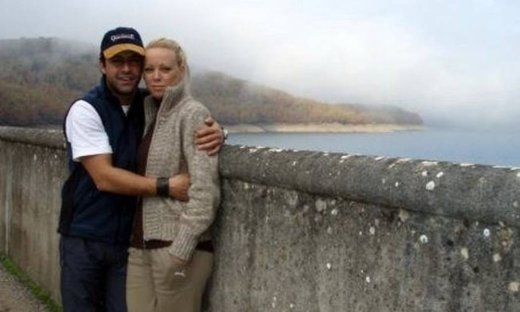 Δεύτερο ταξίδι του μέλιτος για τον Κωνσταντίνο Αγγελίδη και τη γυναίκα του (φωτό)