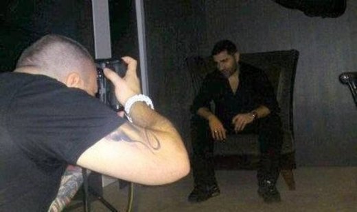 Νάσος Γουμενίδης: Ποζάρει για Ιταλικό περιοδικό (φωτό)